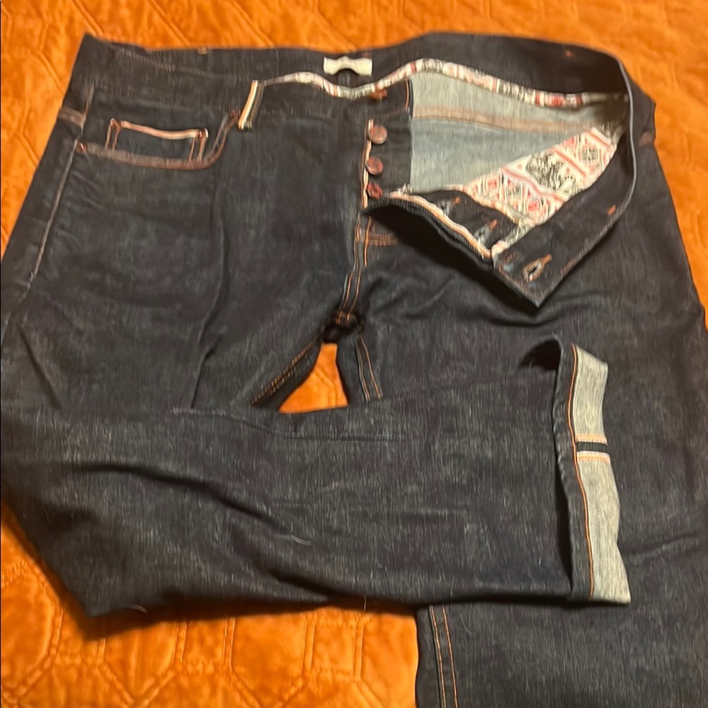 Men's Blue Jeans